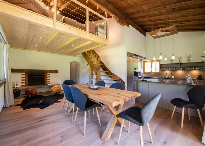 شاليه Laret دافوس